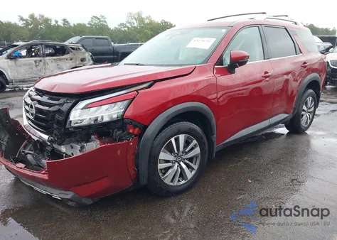 2022 Nissan Pathfinder Sl 2Wd из США, поврежденный, VIN 5N1DR3CA3NC251626